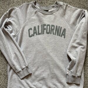 Gray California Sweatshirt- Retrobrand Los Angelas from Evereve